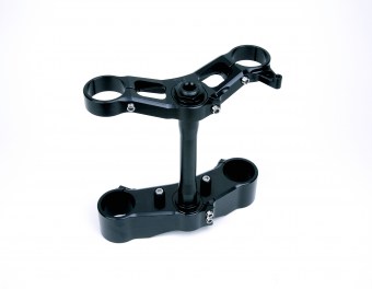 trapezio forcella nero - black triple clamp6